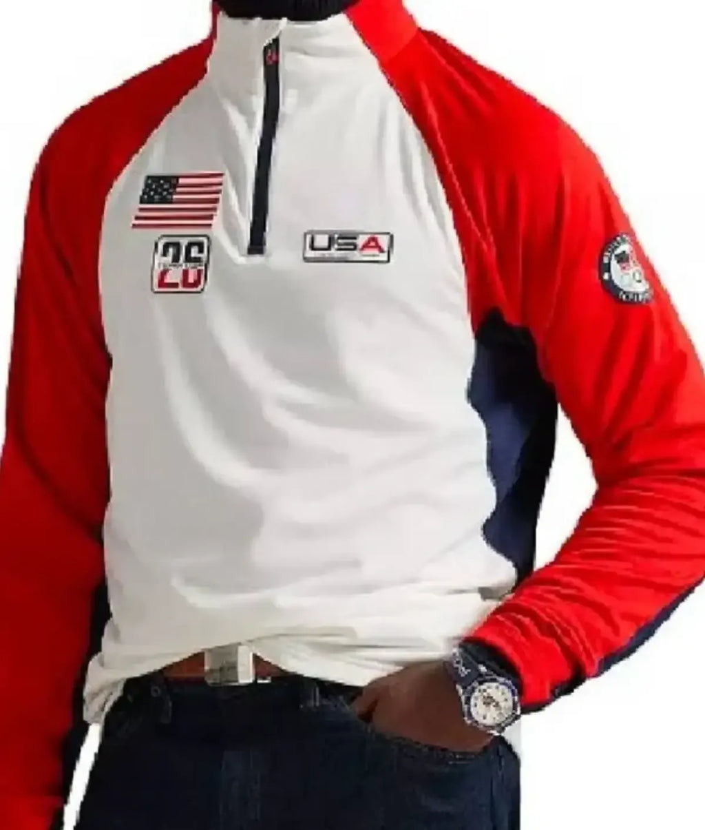 The Today Show Peter Alexander Team USA Sweatshirt