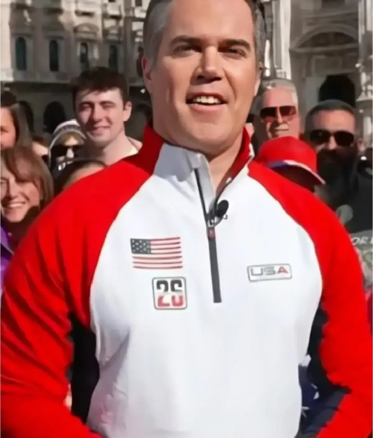 The Today Show Peter Alexander Team USA Sweatshirt