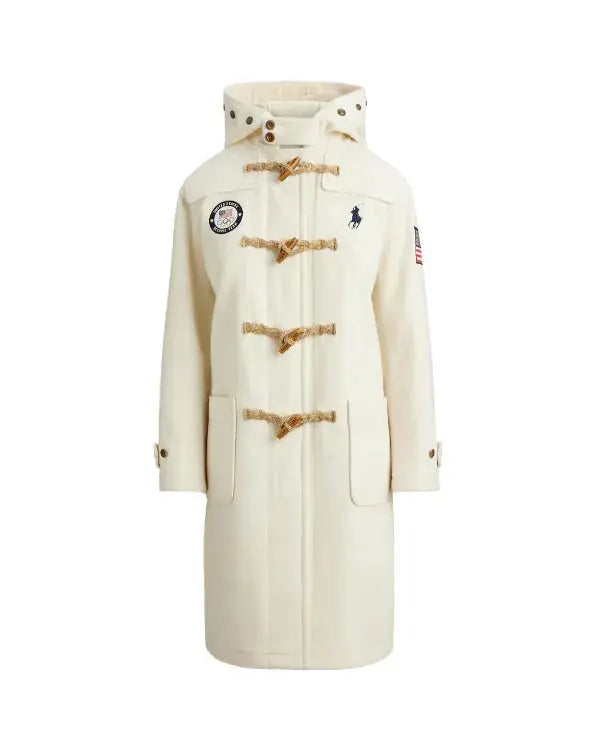 The Today Show Savannah Guthrie Team USA Toggle Coat WorthVee