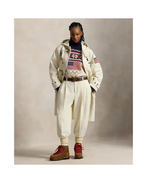 The Today Show Savannah Guthrie Team USA Toggle Coat WorthVee