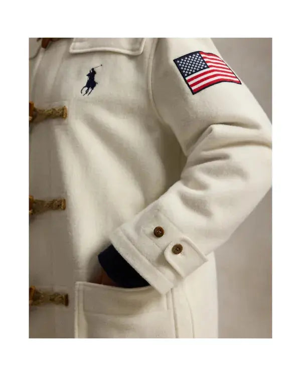 The Today Show Savannah Guthrie Team USA Toggle Coat WorthVee
