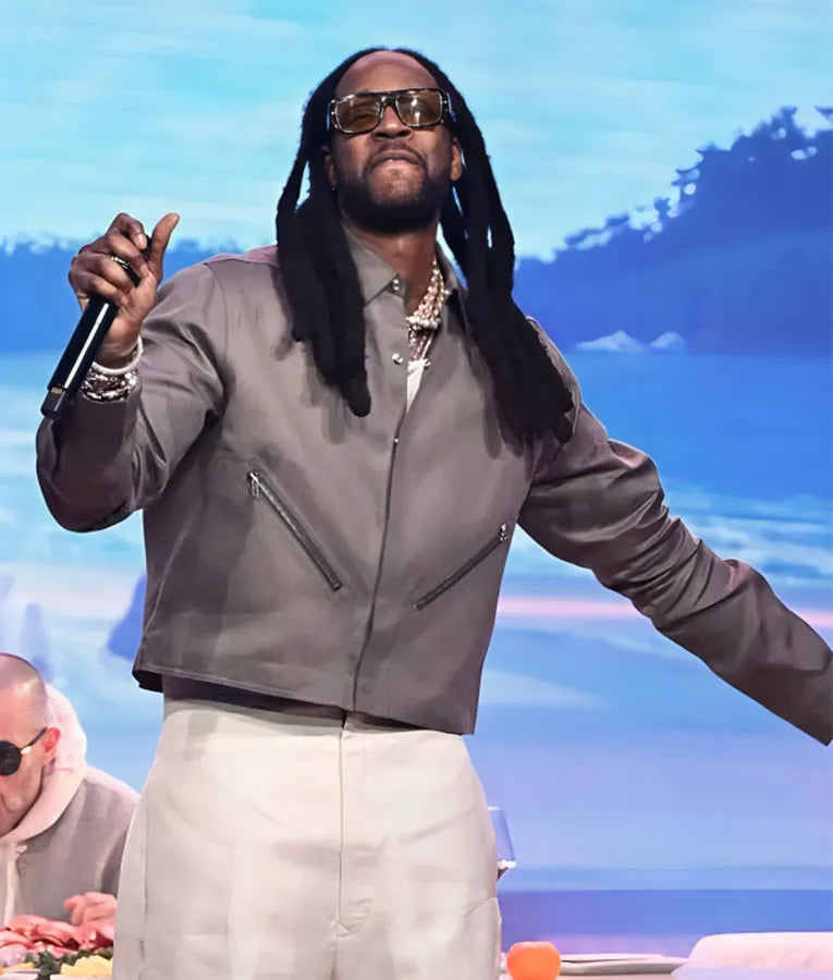 The Tonight Show Starring Jimmy Fallon 2 Chainz Jacket