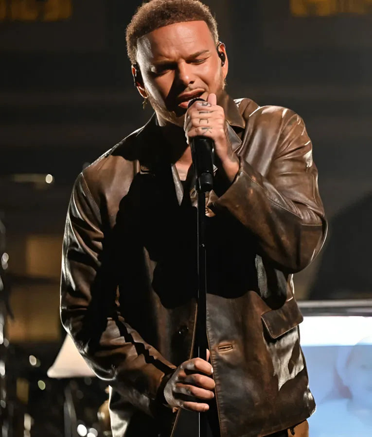 The Tonight Show Starring Jimmy Fallon Kane Brown Jacket