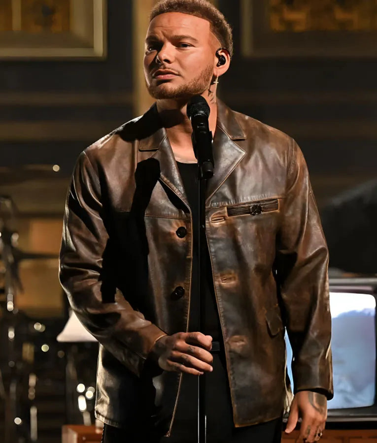 The Tonight Show Starring Jimmy Fallon Kane Brown Jacket