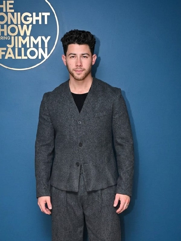 The Tonight Show Starring Jimmy Fallon S13 Nick Jonas Blazer WorthVee
