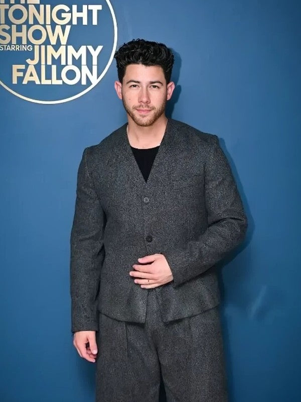 The Tonight Show Starring Jimmy Fallon S13 Nick Jonas Blazer WorthVee
