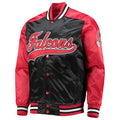 The Tradition II Atlanta Falcons Satin Jacket WorthVee
