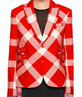 The Traitors S03 Alan Cumming Plaid Blazer