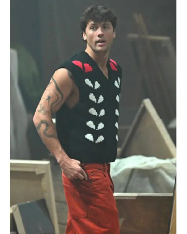 The Traitors US S04 Rob Rausch Printed Knit Vest