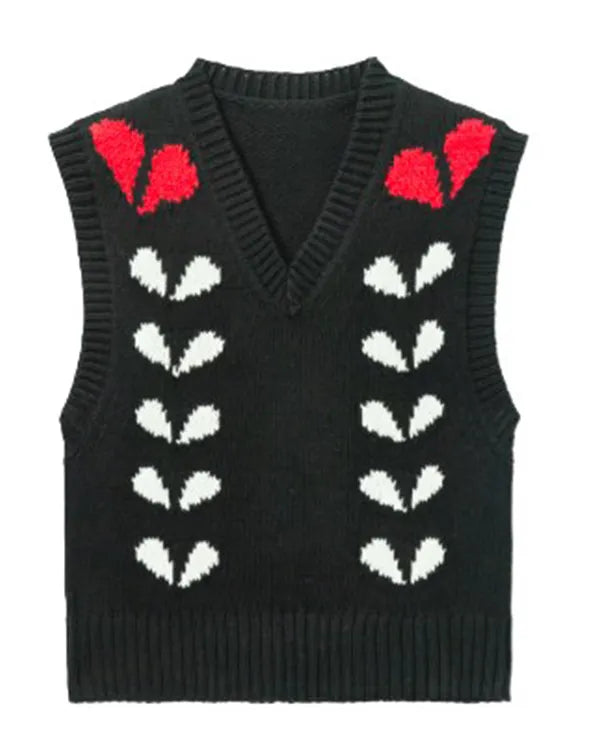 The Traitors US S04 Rob Rausch Printed Knit Vest