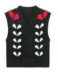 The Traitors US S04 Rob Rausch Printed Knit Vest