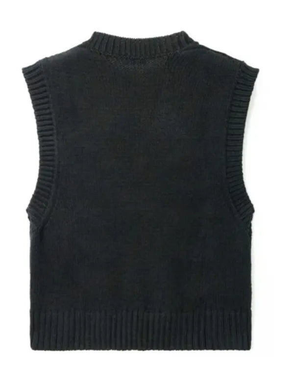The Traitors US S04 Rob Rausch Printed Knit Vest