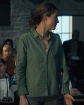 The Twisted Tale of Amanda Knox Grace Van Patten Grey Shirt WorthVee