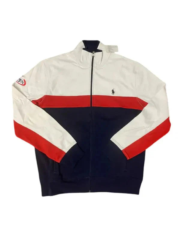 The US Open Tennis Unisex Track Jacket Clanton Jacket