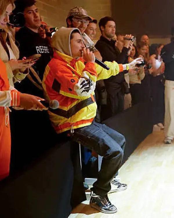 The Underground Table Tennis Tournament Timothée Chalamet Multicolor Jacket WorthVee