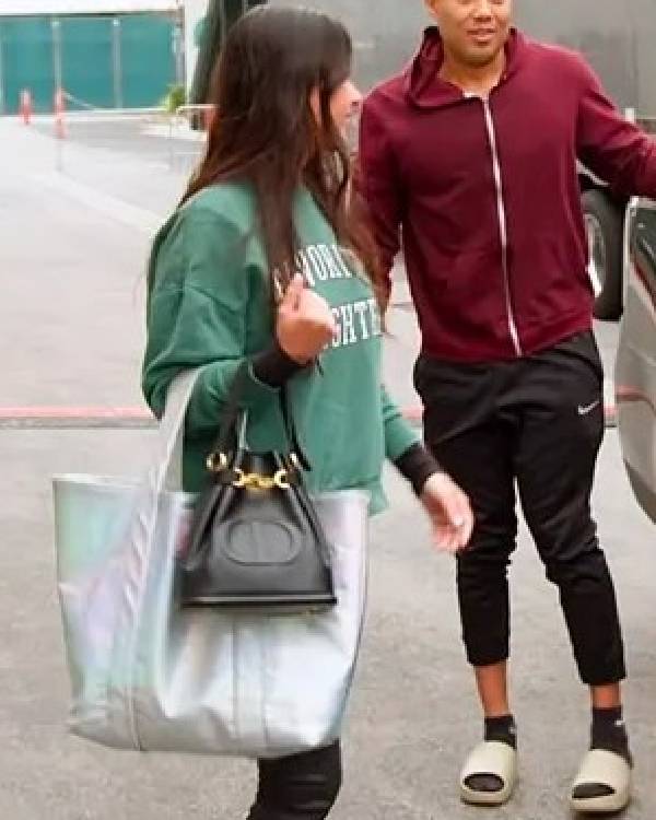 The Valley Michelle Saniei Green Sweatshirt Clanton Jacket