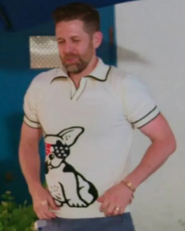 The Valley Persian Style Adam Farahan Polo Shirt