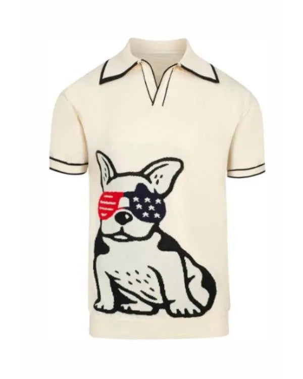 The Valley Persian Style Adam Farahan Polo Shirt