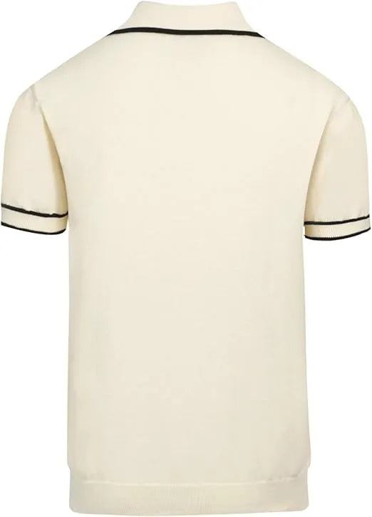 The Valley Persian Style S01 Adam Farahan Animal Print Polo
