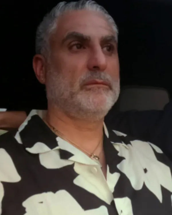 The Valley Persian Style S01 Reza Farahan Resort Shirt