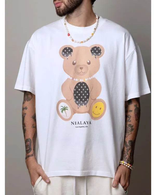 The Valley Persian Style S01 Reza Jackson Bear T-Shirt