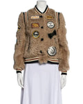 The Valley Persian Style S01 Sky Asakari Brown Sherpa Jacket