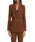 The View 2025 Sara Haines Double Breasted Blazer