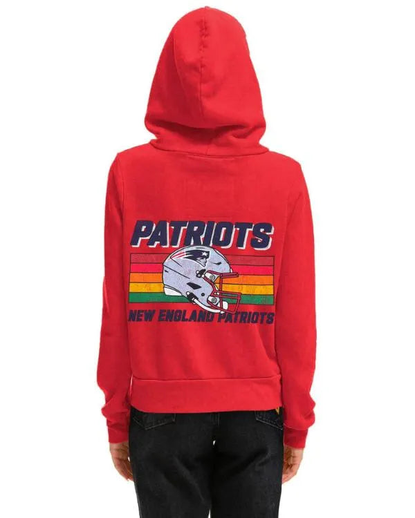 The View 2026 Joy Behar New England Patriots Hoodie