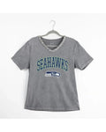 The View 2026 Sara Haines Seattle Seahawks V-Neck T-Shirt
