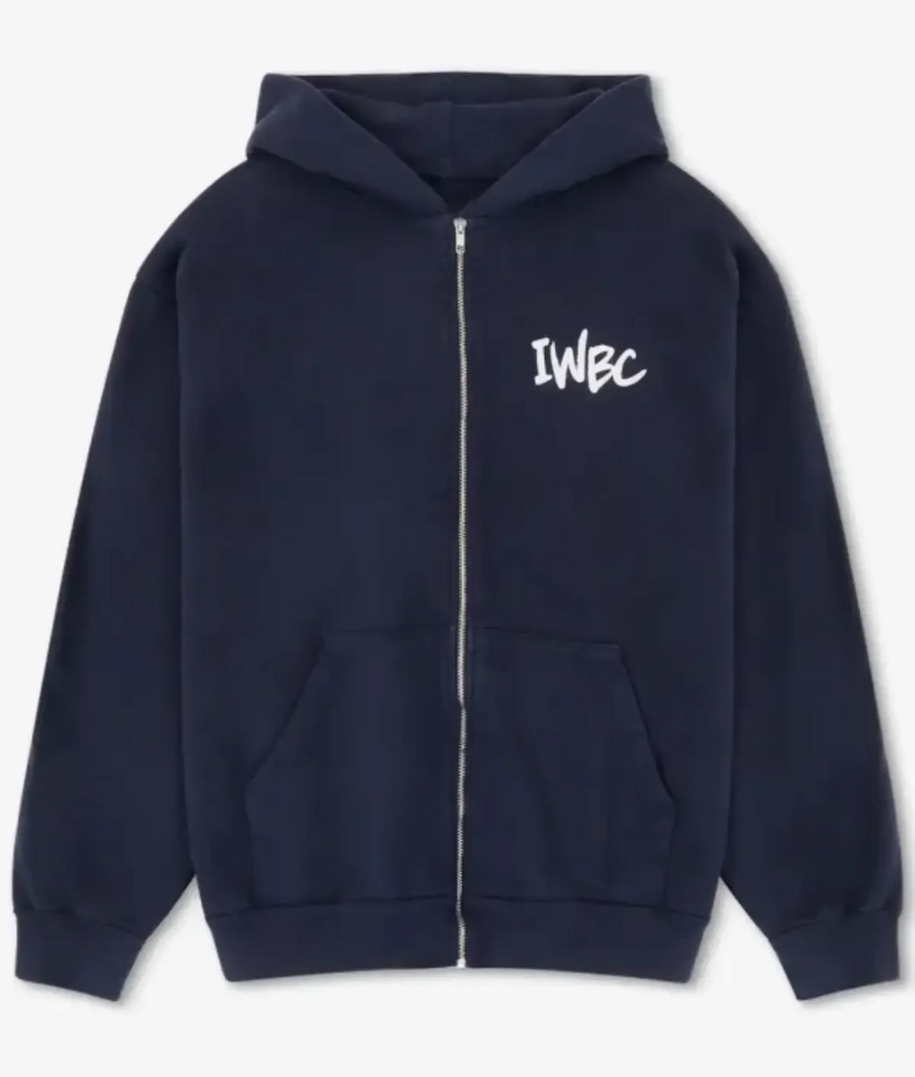 The View Joy Behar Just Get Up Blue Hoodie