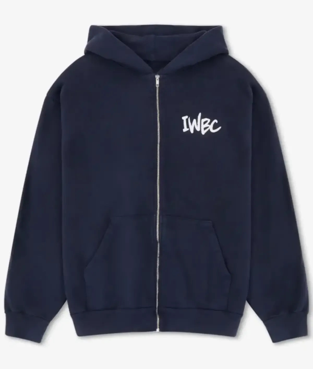 The View Joy Behar Just Get Up Blue Hoodie