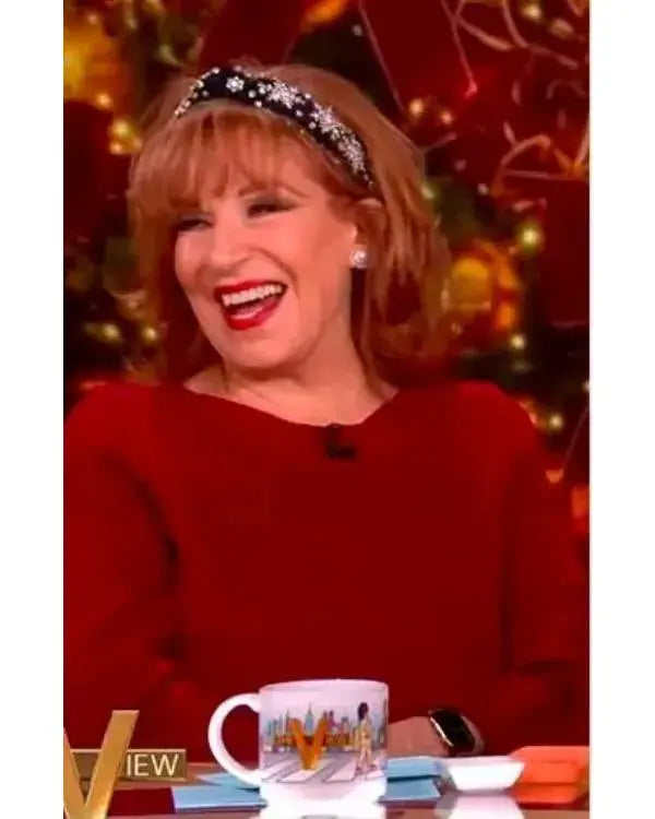 The View Joy Behar Red Sweatshirt WorthVee