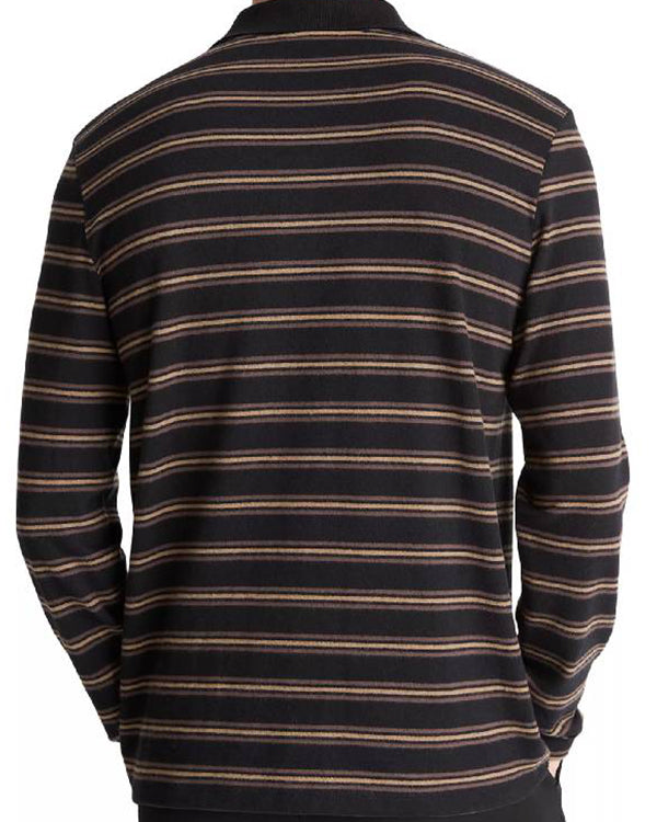The View Nate Bargatze Striped Polo Shirt WorthVee