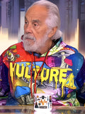 The View Tommy Chong Multicolor Mushroom Hoodie Clanton Jacket