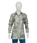 The View Whoopi Goldberg Leopard Print Distressed Shirt