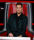 The Voice S26 Michael Bublé Black Shawl Collar Blazer