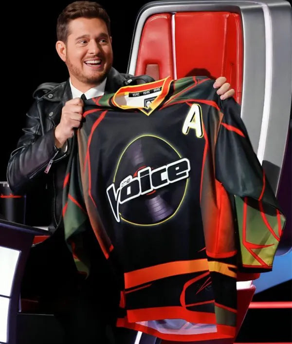 The Voice S26 Team Bublé Jersey