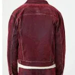 The Voice S27 Antonio Ramsey Maroon Denim Jacket