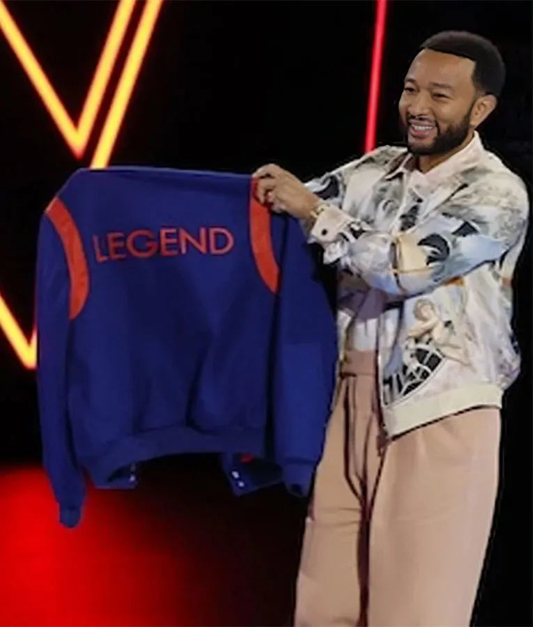 The Voice S27 Team Legend Jacket