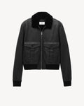 The Voice S29 Promo John Legend Fur Collar Leather Jacket