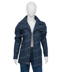The Walking Dead City Lauren Cohan Denim Coat