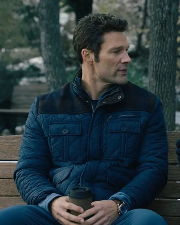 The Way to You Aaron O’Connell Quilted Puffer Jacket