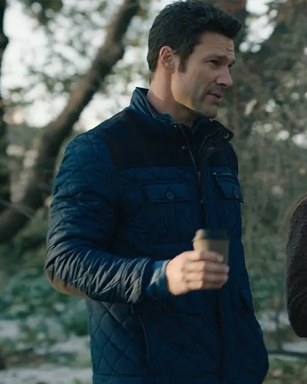 The Way to You Aaron O’Connell Quilted Puffer Jacket