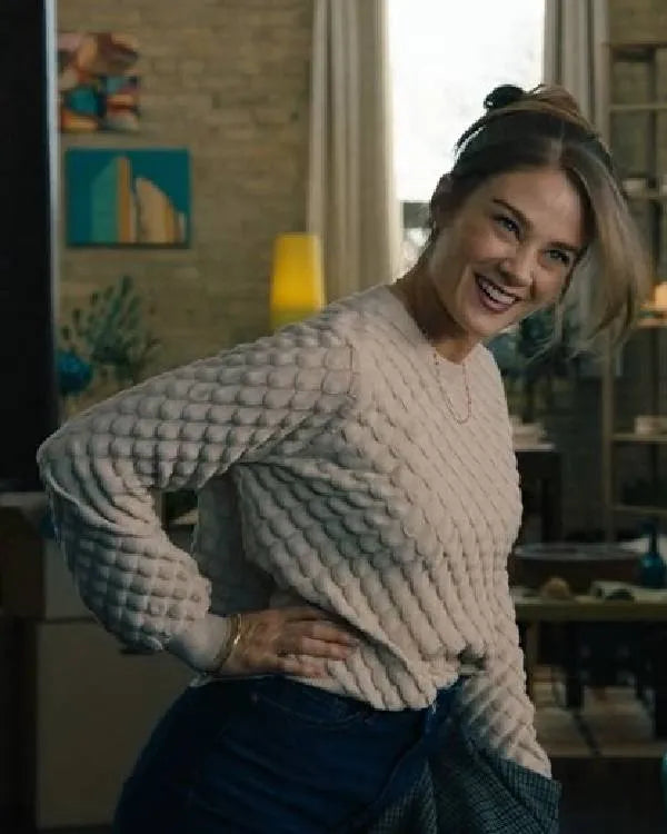 The Way to You Kim Matula Knit sweater