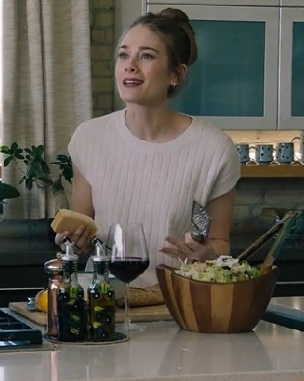 The Way to You Kim Matula Knitted Top