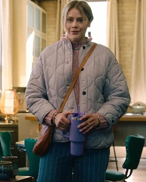 The Way to You Sarah Luby Quilted Jacket