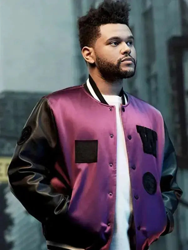 The Weeknd H&M Varsity Jacket WorthVee