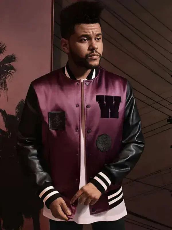 The Weeknd H&M Varsity Jacket WorthVee