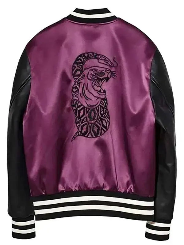 The Weeknd H&M Varsity Jacket WorthVee