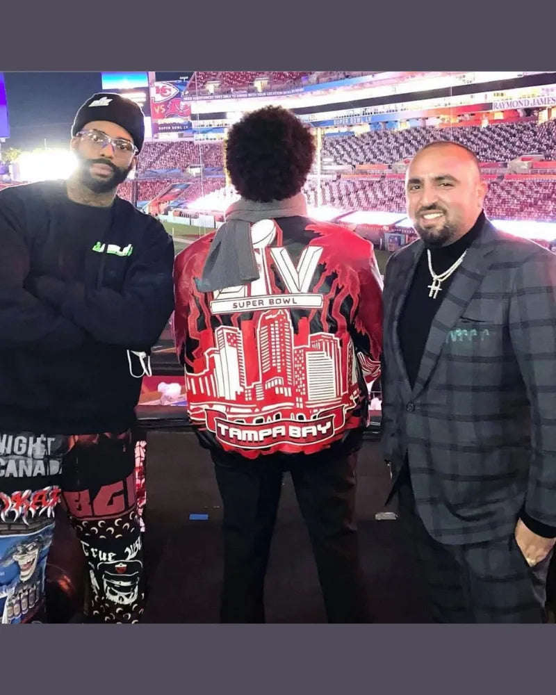 The Weeknd – Super Bowl Jacket